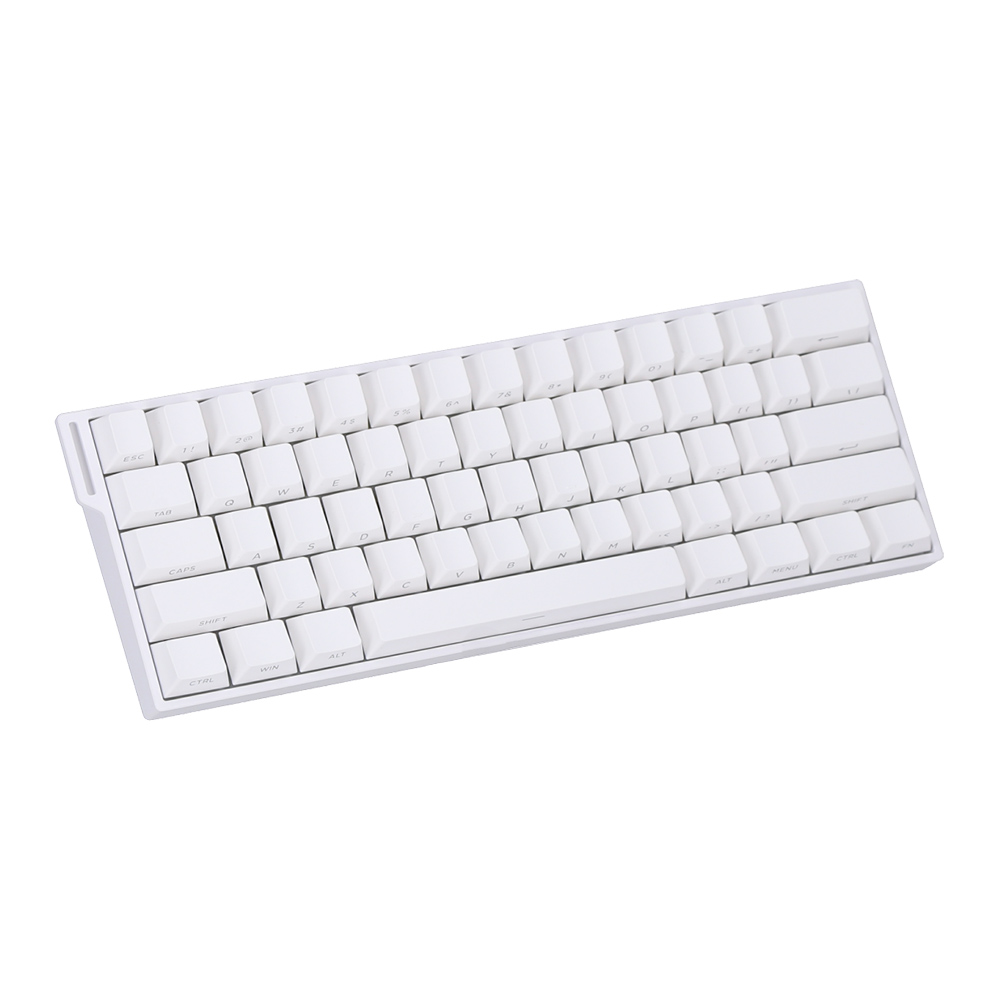 KEYBOARD AULA MINI60 WHITE (SE SMOKY MAGNETIC SWITCH คีย์บอร์ด) thumbnail 3