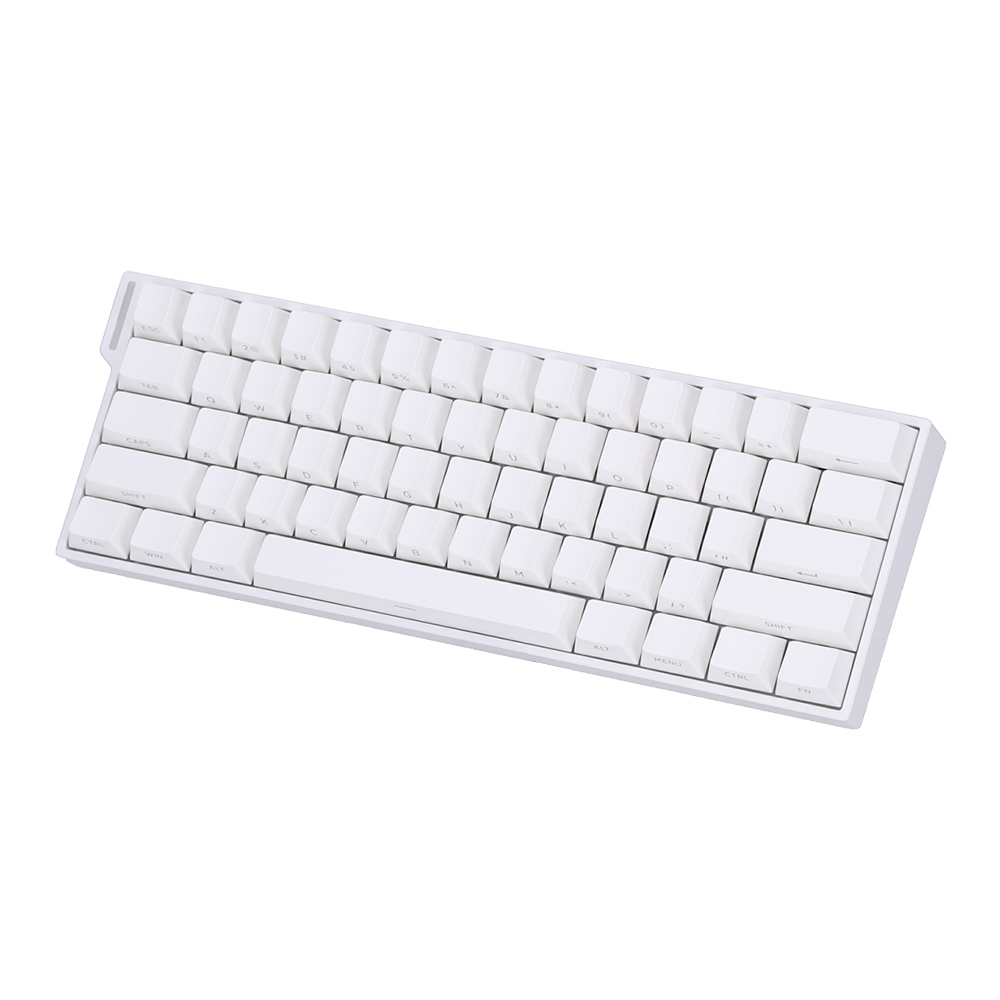 KEYBOARD AULA MINI60 WHITE (SE SMOKY MAGNETIC SWITCH คีย์บอร์ด) thumbnail 4