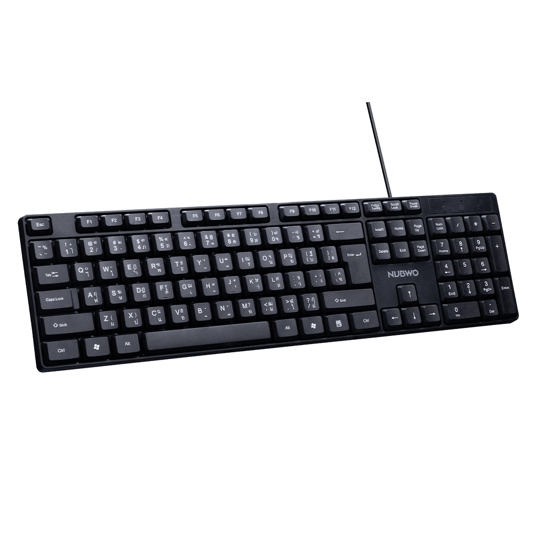 KEYBOARD NUBWO NK48 BLACK thumbnail 2