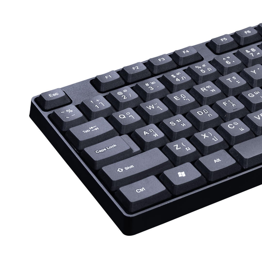 KEYBOARD NUBWO NK48 BLACK thumbnail 3