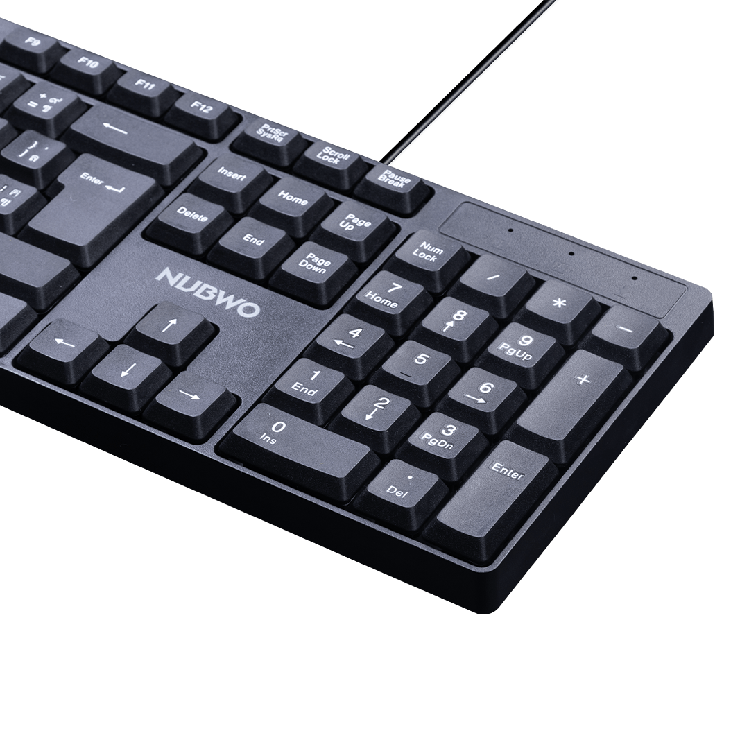 KEYBOARD NUBWO NK48 BLACK thumbnail 4