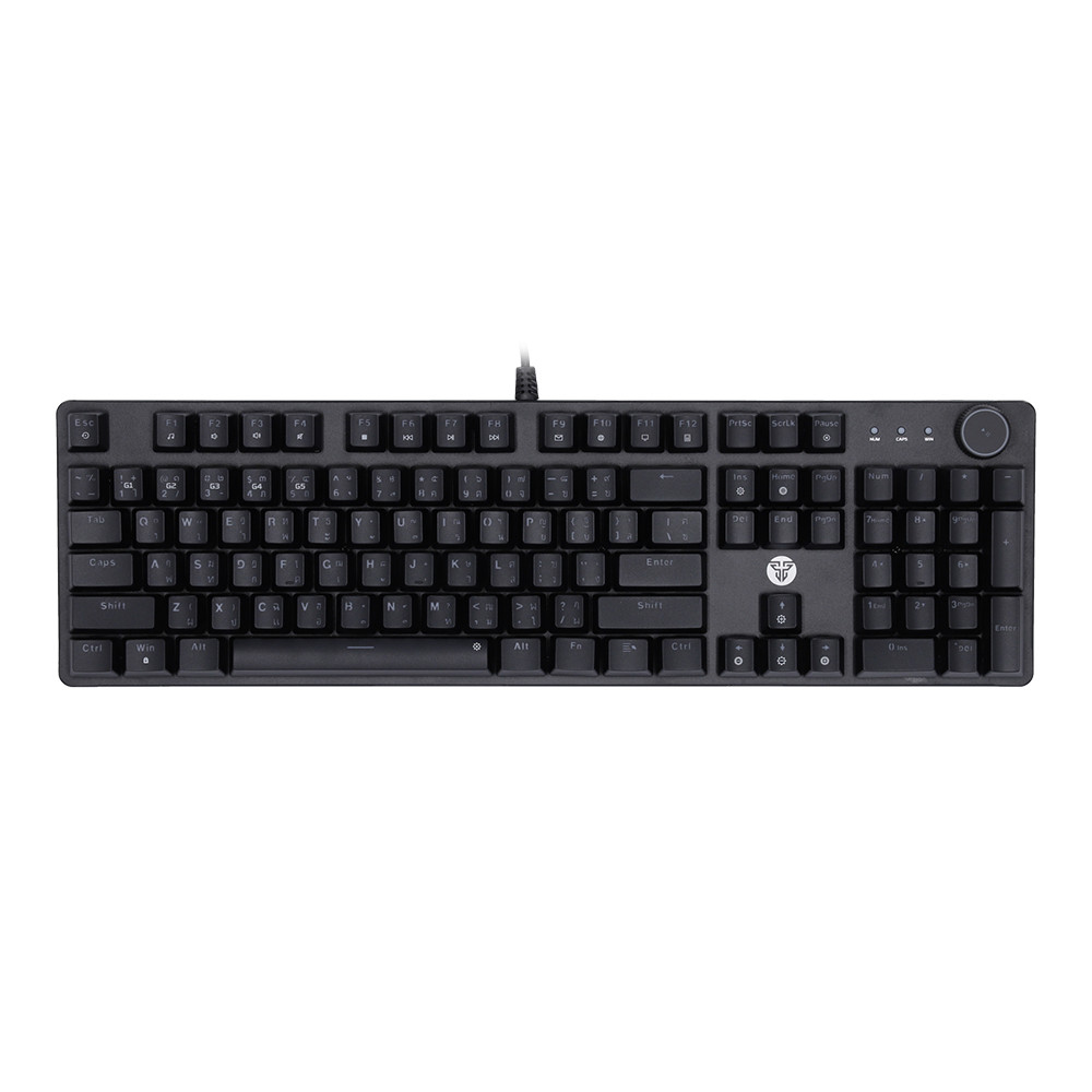 KEYBOARD FANTECH MK894 MAXPOWER II BLACK (YELLOW SWITCH คีย์บอร์ด) thumbnail 2