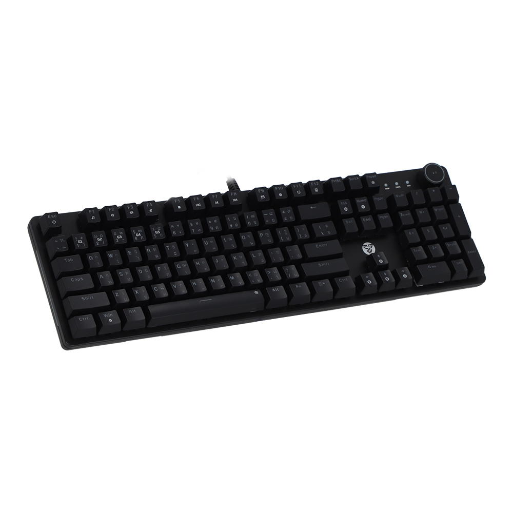 KEYBOARD FANTECH MK894 MAXPOWER II BLACK (YELLOW SWITCH คีย์บอร์ด) thumbnail 3
