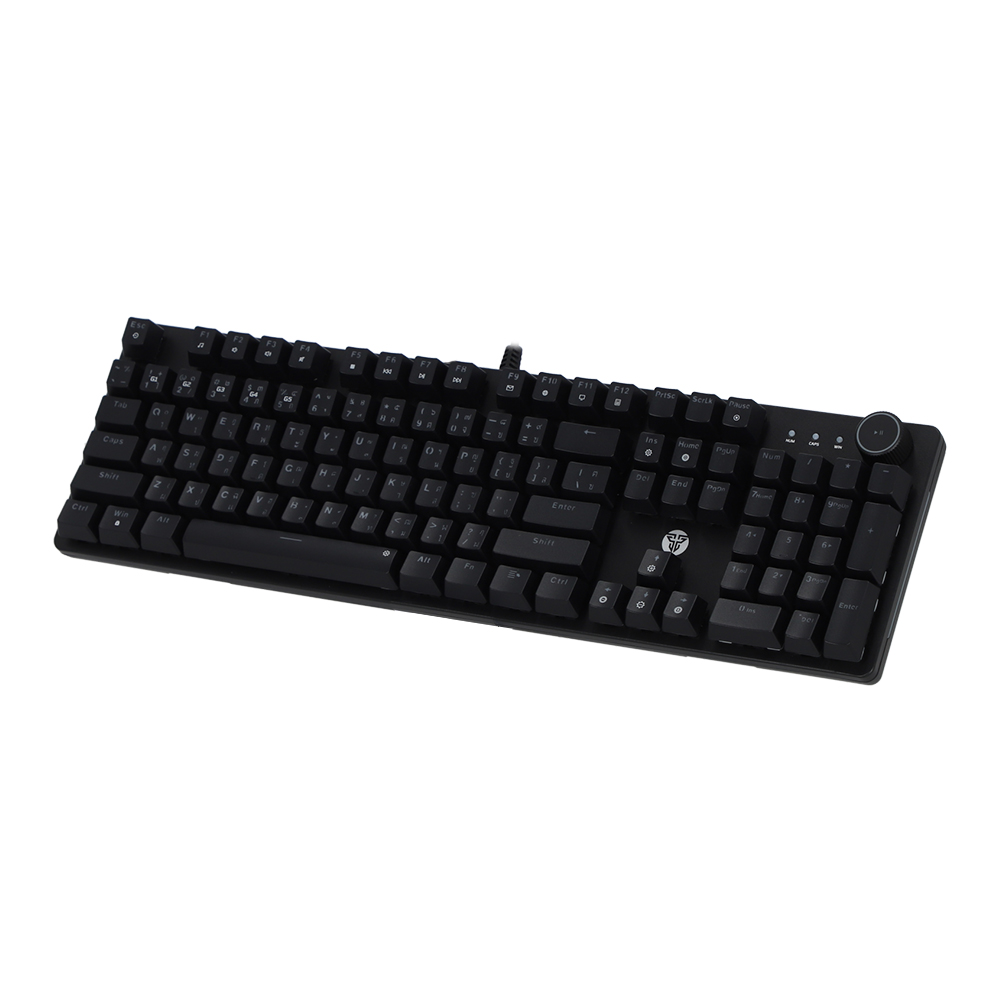 KEYBOARD FANTECH MK894 MAXPOWER II BLACK (YELLOW SWITCH คีย์บอร์ด) thumbnail 4