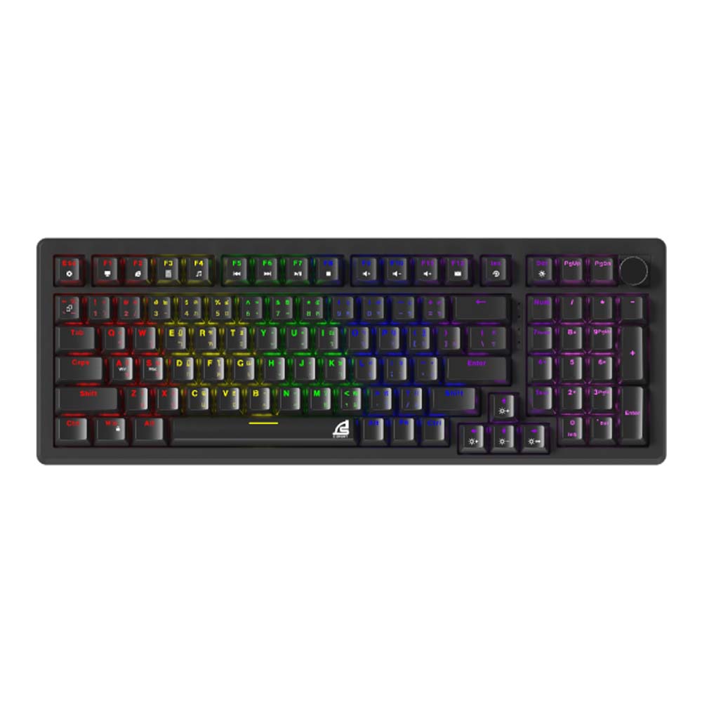 signo KEYBOARD SIGNO KB724 MONOXX BLACK (BROWN SWITCH คีย์บอร์ด) — product image 1