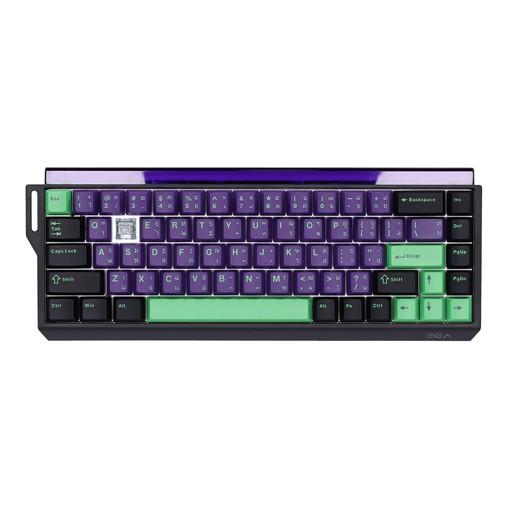 KEYBOARD EGA MG69HE (MAGNETIC SWITCH คีย์บอร์ด) thumbnail 2