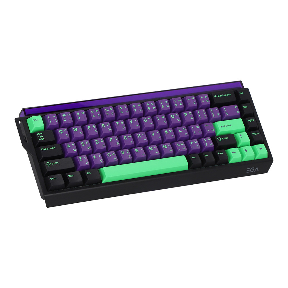 KEYBOARD EGA MG69HE (MAGNETIC SWITCH คีย์บอร์ด) thumbnail 3