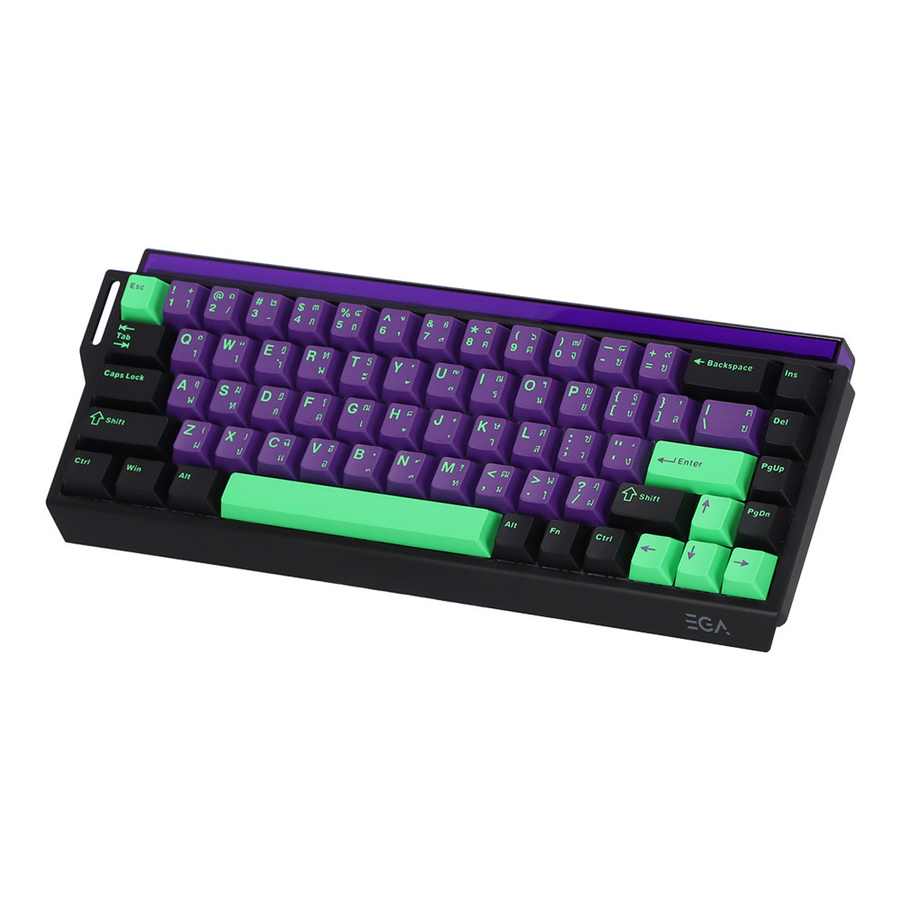 KEYBOARD EGA MG69HE (MAGNETIC SWITCH คีย์บอร์ด) thumbnail 4