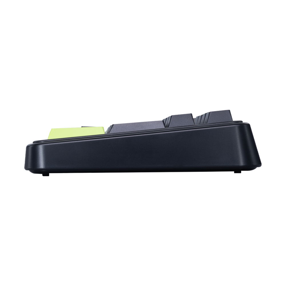 KEYBOARD WIRELESS BLUETOOTH EGA DISPLAY TYPE CMK11 BLACK (LINEAR SWITCH คีย์บอร์ด) thumbnail 3