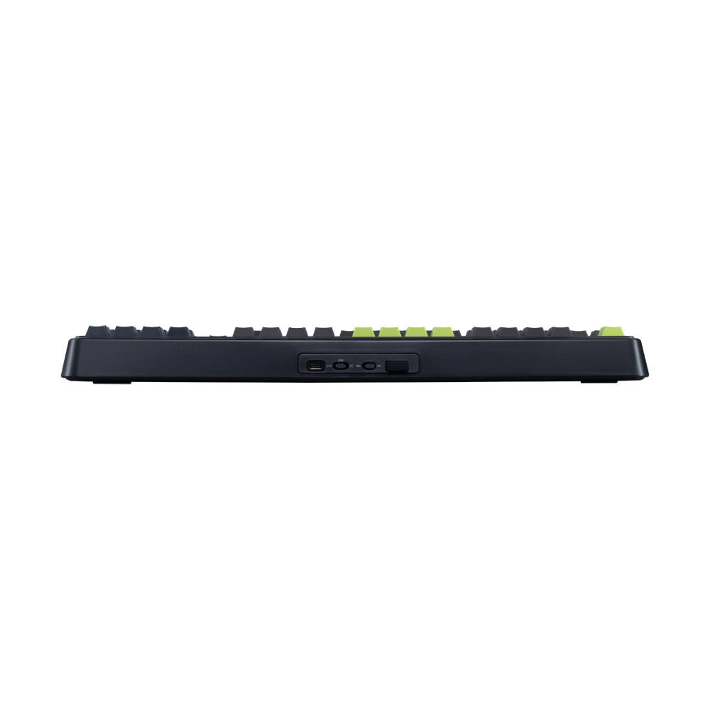 KEYBOARD WIRELESS BLUETOOTH EGA DISPLAY TYPE CMK11 BLACK (LINEAR SWITCH คีย์บอร์ด) thumbnail 4