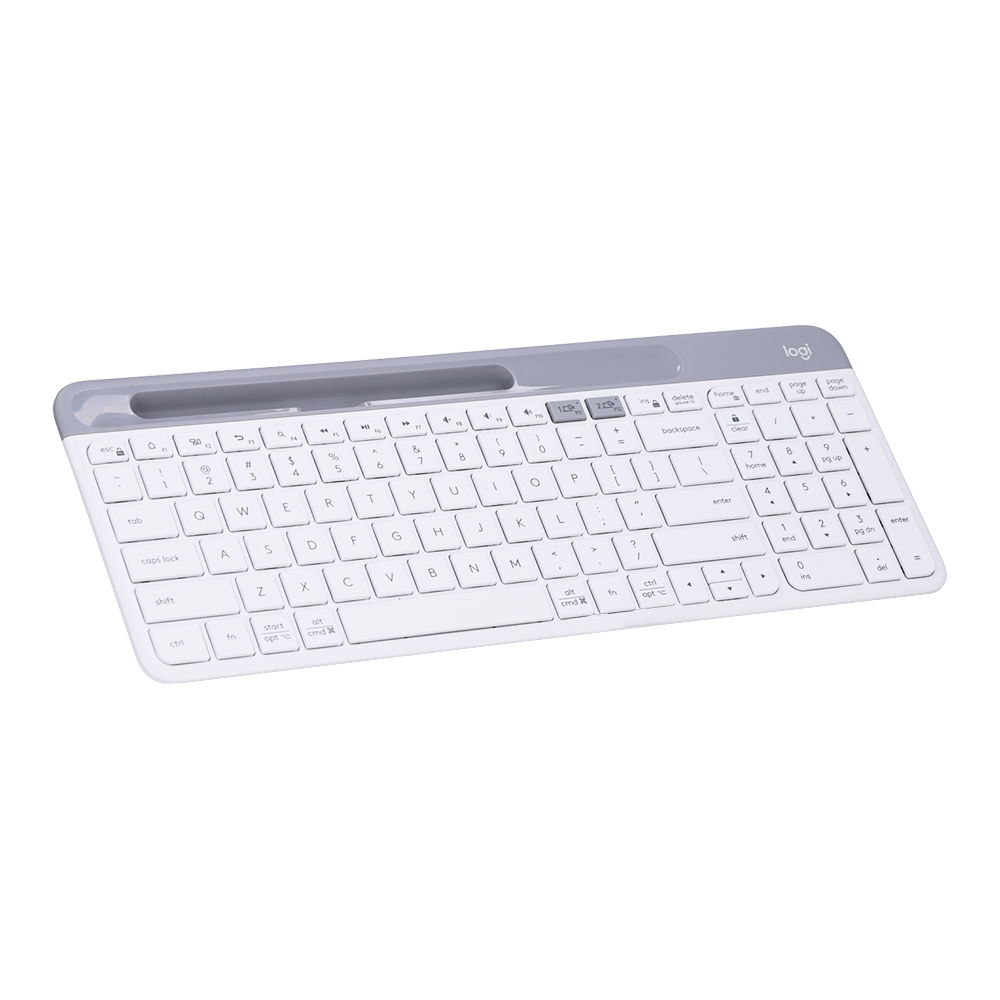 KEYBOARD WIRELESS LOGITECH K580 WHITE (BLUETOOTH EN) thumbnail 3