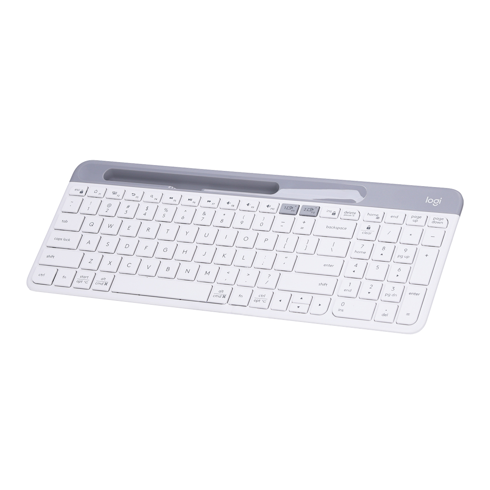 KEYBOARD WIRELESS LOGITECH K580 WHITE (BLUETOOTH EN) thumbnail 4