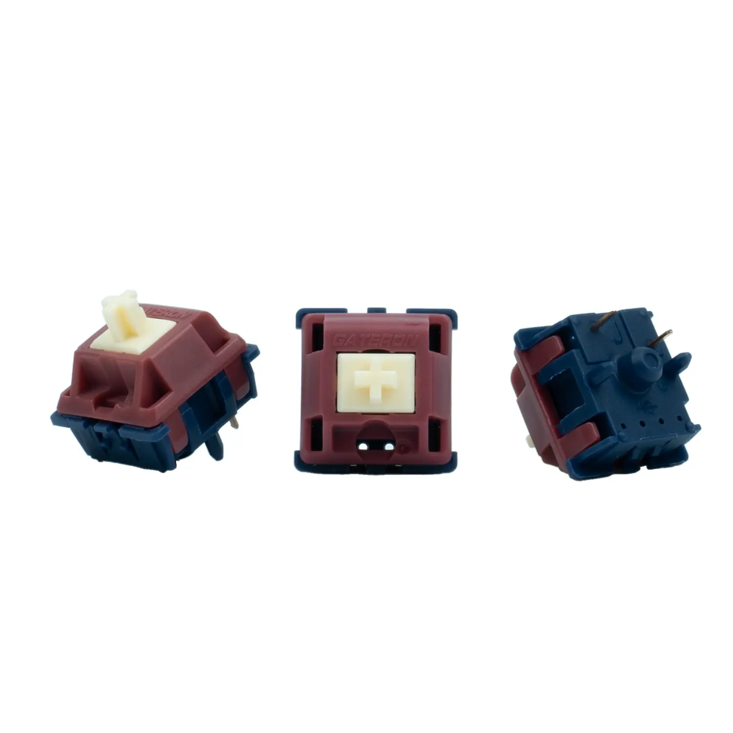 SWITCH GATERON QUINN 5 PIN SET (TACTILE/10 PIECES) thumbnail 4