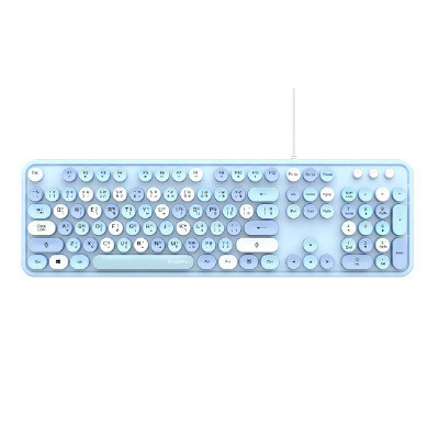 mofii KEYBOARD MOFII SWEET K RETRO LIPBLUE — product image 1