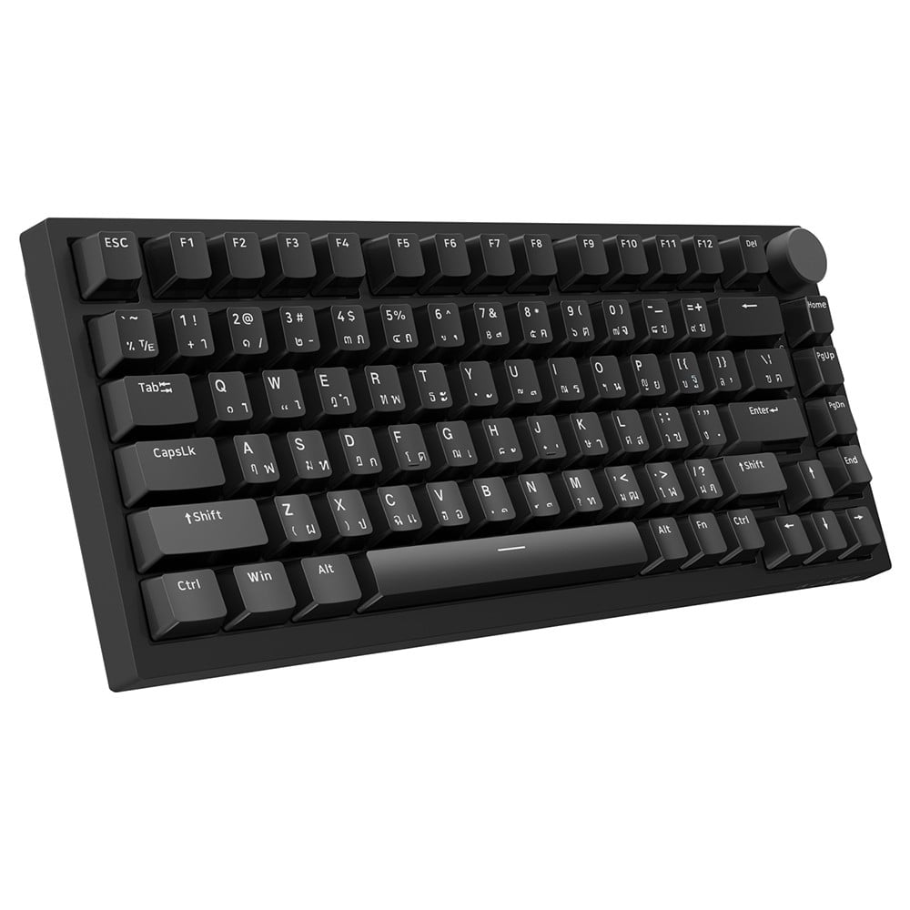 KEYBOARD AJAZZ AK820 MINIMAL BLACK (RED SWITCH คีย์บอร์ด) thumbnail 2
