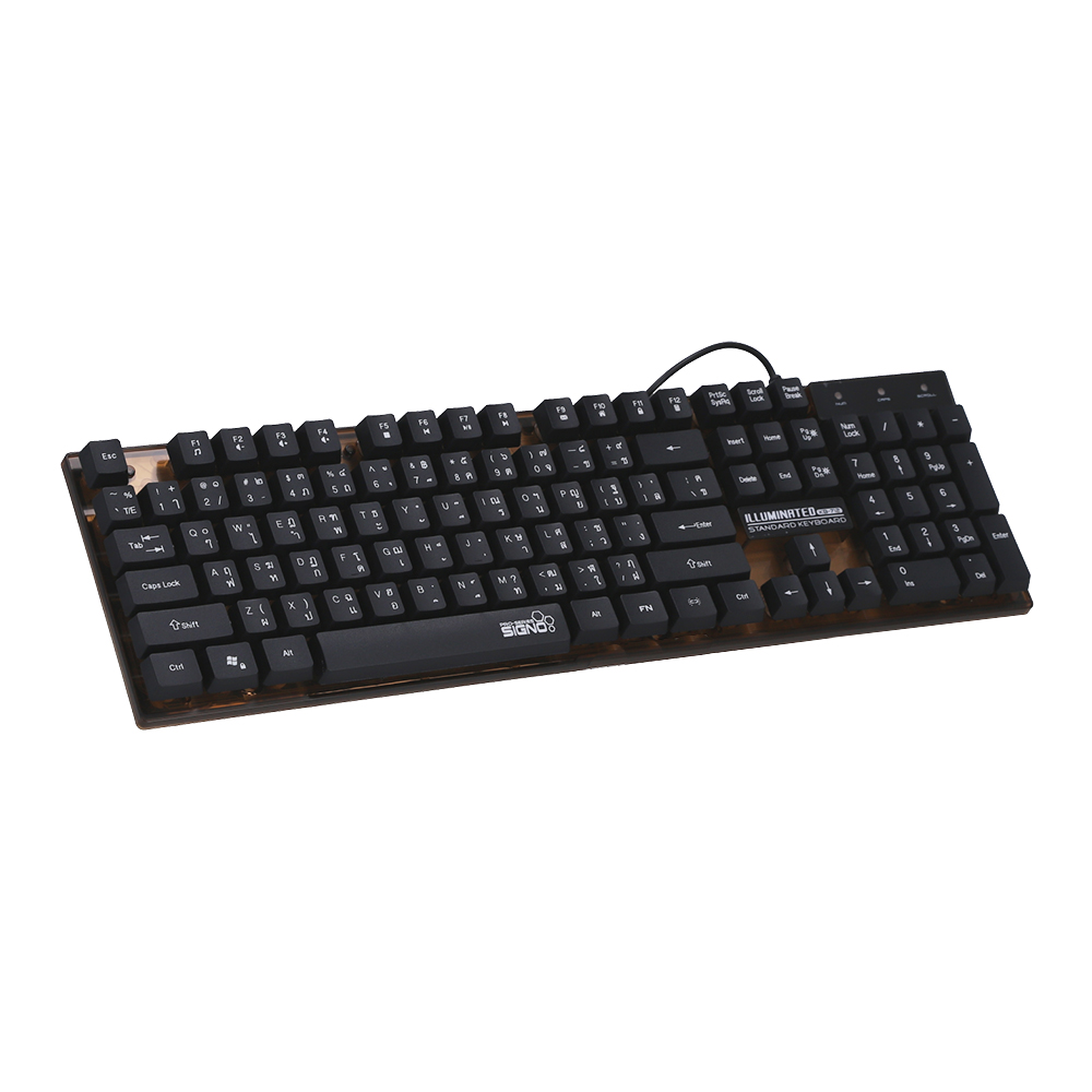 KEYBOARD SIGNO KB712 ILLUMINATED (คีย์บอร์ด) thumbnail 3