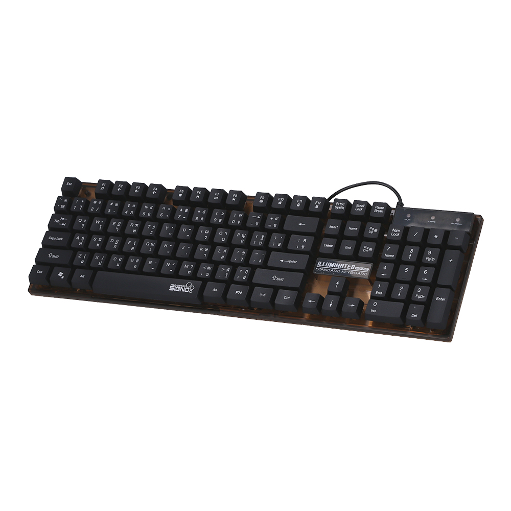 KEYBOARD SIGNO KB712 ILLUMINATED (คีย์บอร์ด) thumbnail 4