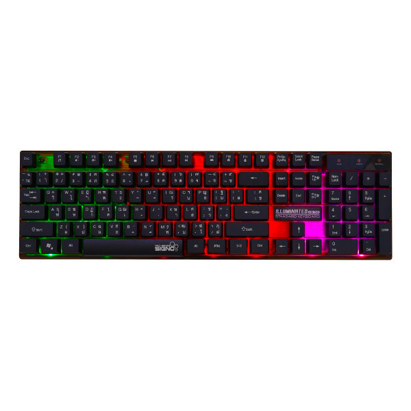 KEYBOARD SIGNO KB712 ILLUMINATED (คีย์บอร์ด) thumbnail 6