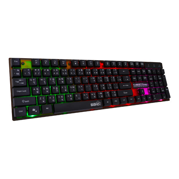 KEYBOARD SIGNO KB712 ILLUMINATED (คีย์บอร์ด) thumbnail 7