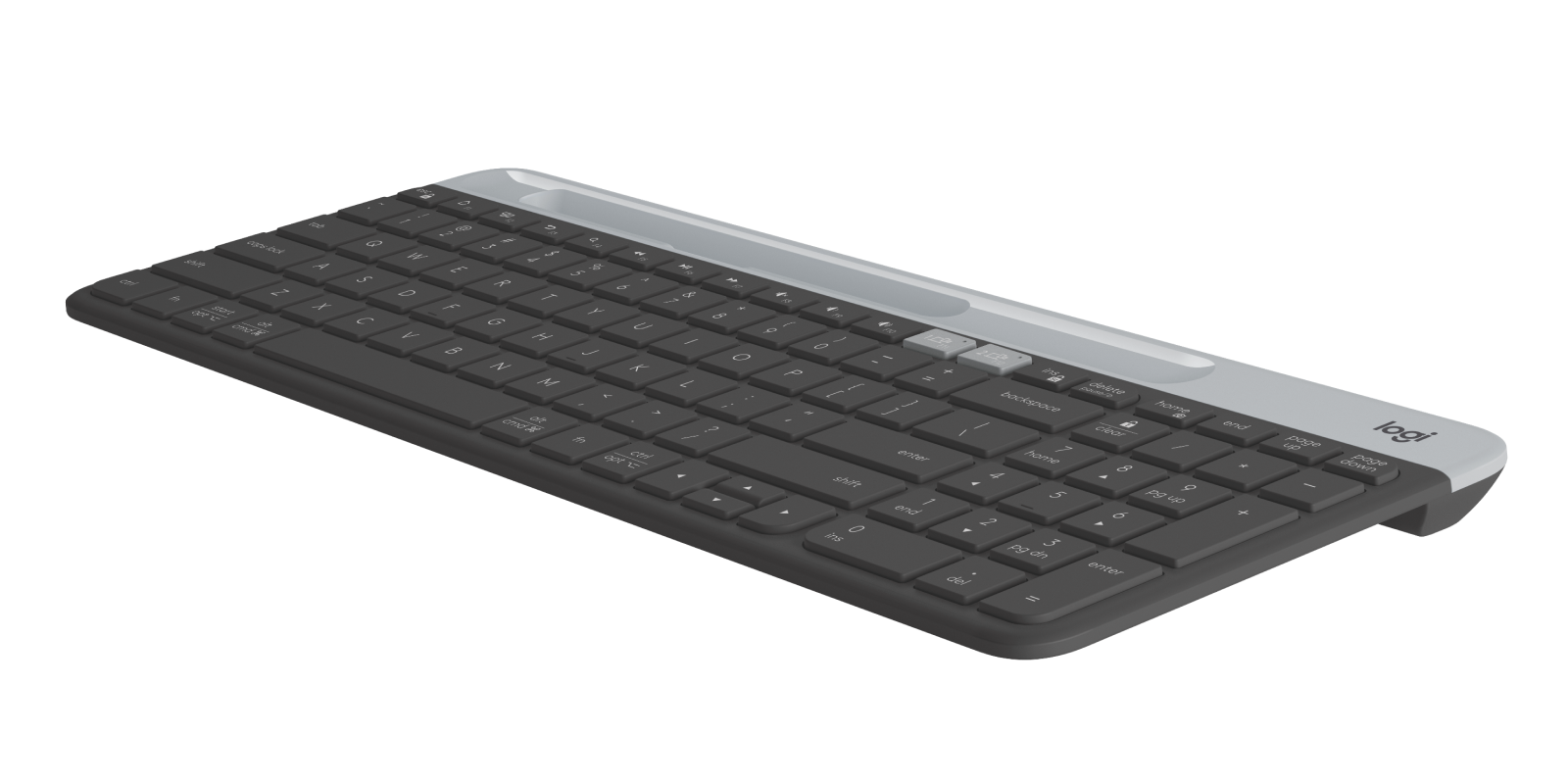 logitech KEYBOARD WIRELESS LOGITECH K580 GRAPHITE (BLUETOOTH EN) — product image 1