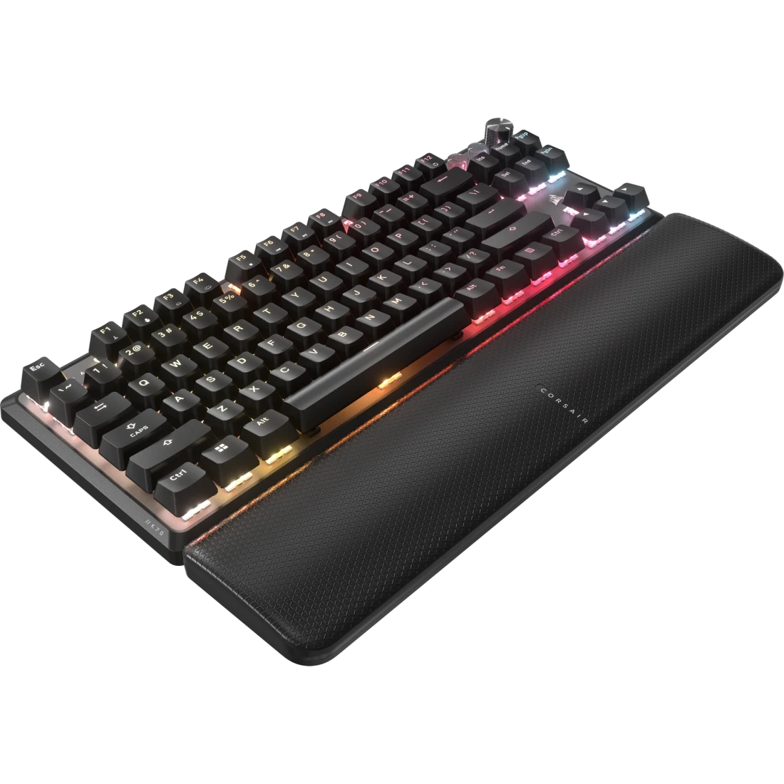 KEYBOARD CORSAIR K70 PRO TKL RGB BLACK EN (MGX HYPERDRIVE SWITCH คีย์บอร์ด) thumbnail 2