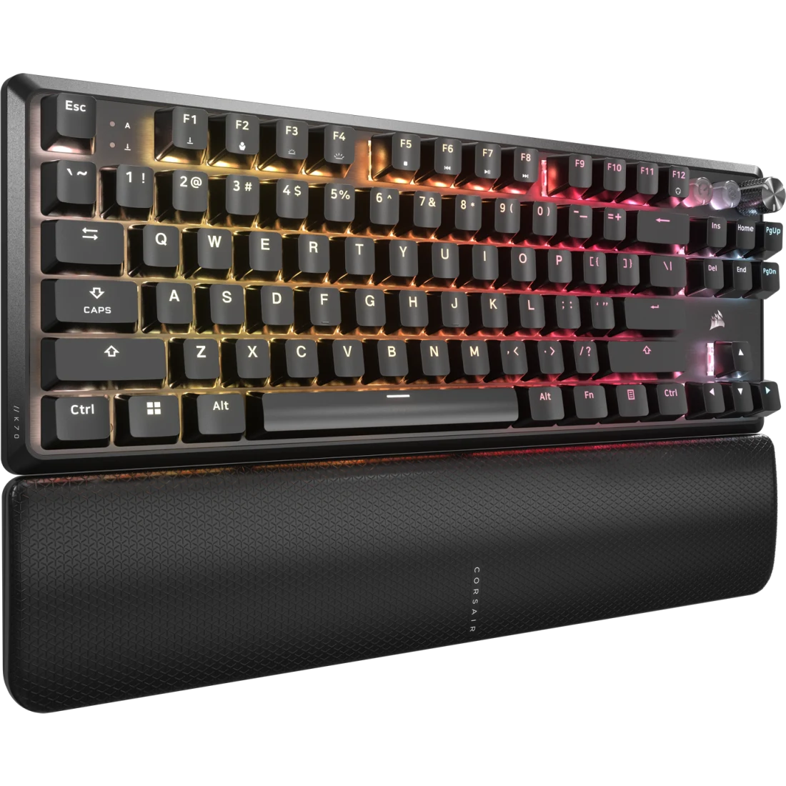 KEYBOARD CORSAIR K70 PRO TKL RGB BLACK EN (MGX HYPERDRIVE SWITCH คีย์บอร์ด) thumbnail 3