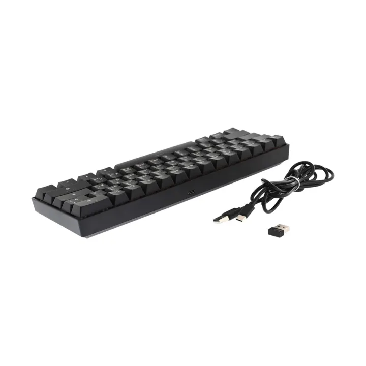 fynx KEYBOARD WIRELESS BLUETOOTH FYNX FGK601 (PINK SWITCH คีย์บอร์ด) — product image 1