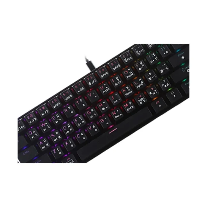 KEYBOARD WIRELESS BLUETOOTH FYNX FGK601 (PINK SWITCH คีย์บอร์ด) thumbnail 2