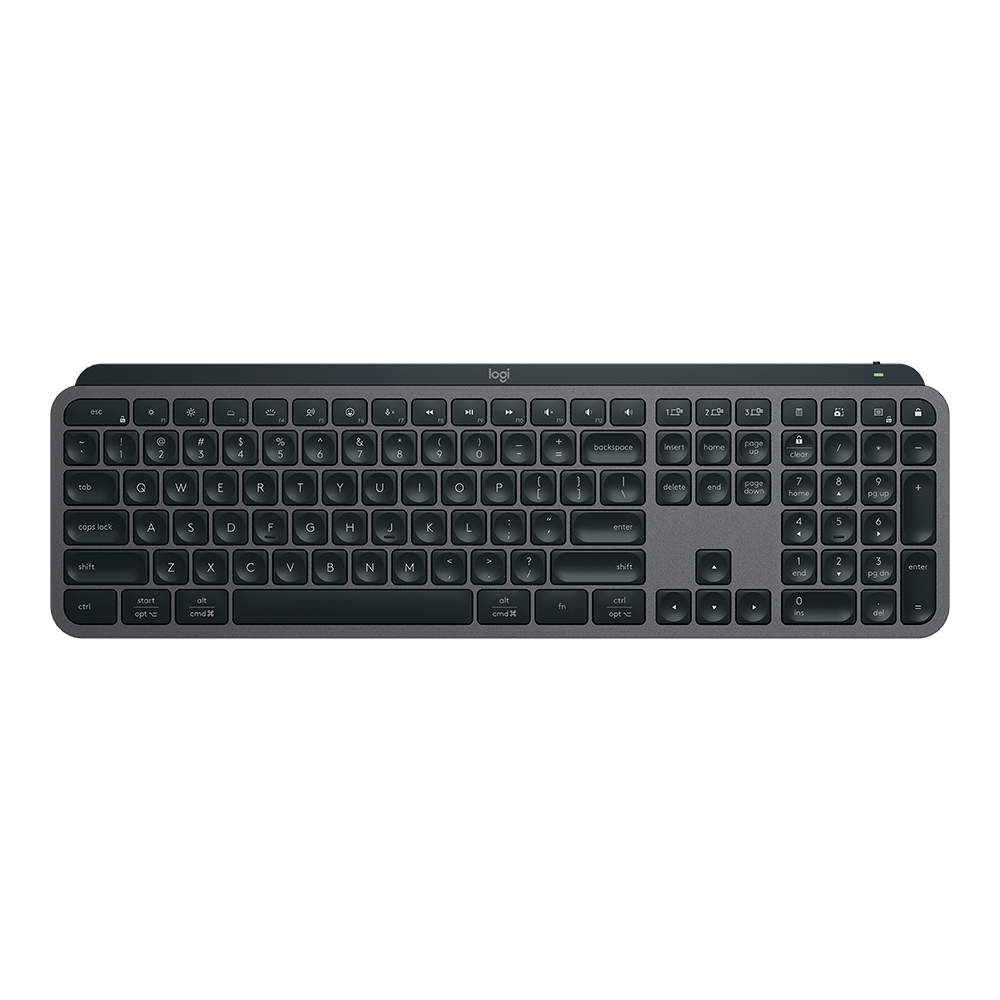 logitech KEYBOARD WIRELESS LOGITECH MX KEYS S GRAPHITE (BLUETOOTH) — product image 1