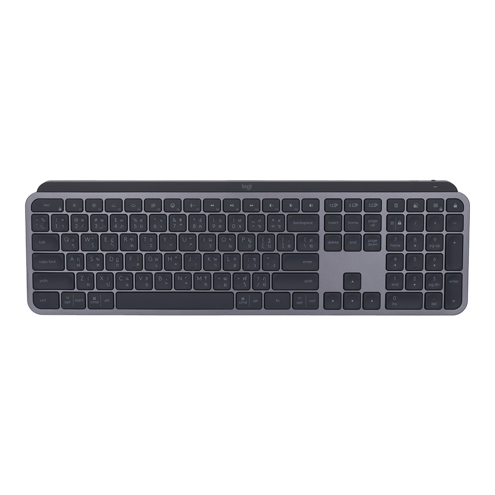 KEYBOARD WIRELESS LOGITECH MX KEYS S GRAPHITE (BLUETOOTH) thumbnail 2