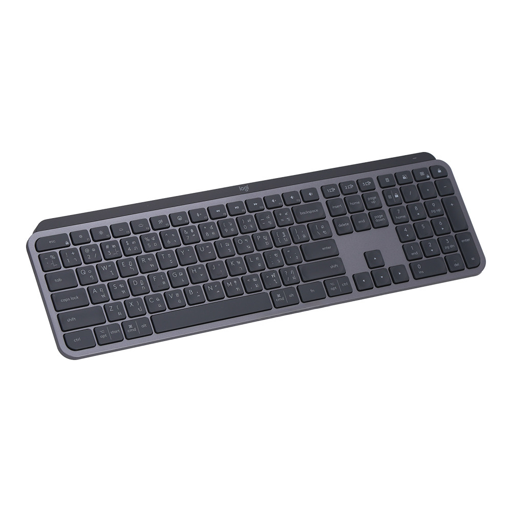 KEYBOARD WIRELESS LOGITECH MX KEYS S GRAPHITE (BLUETOOTH) thumbnail 3