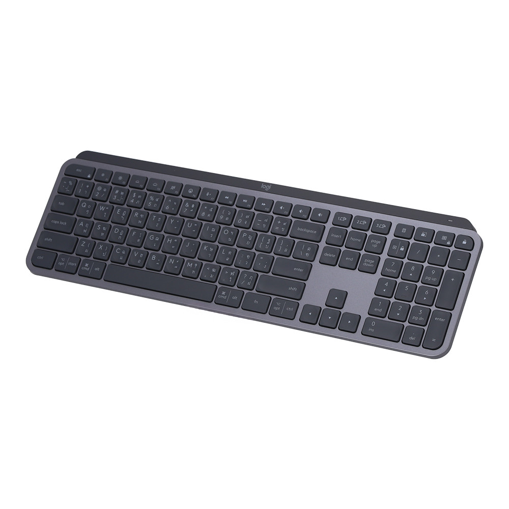 KEYBOARD WIRELESS LOGITECH MX KEYS S GRAPHITE (BLUETOOTH) thumbnail 4