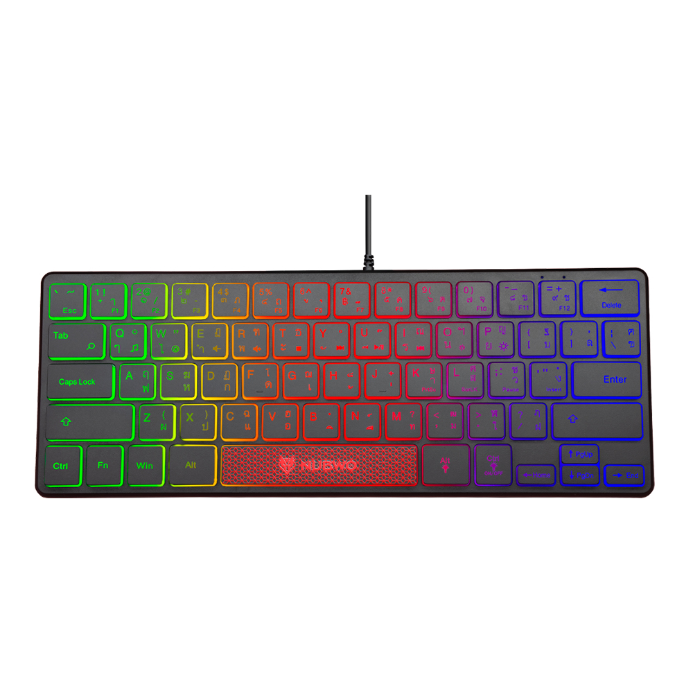 nubwo KEYBOARD NUBWO NK40 ORCA BLACK — product image 1