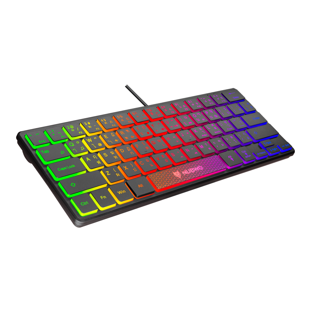 KEYBOARD NUBWO NK40 ORCA BLACK thumbnail 2