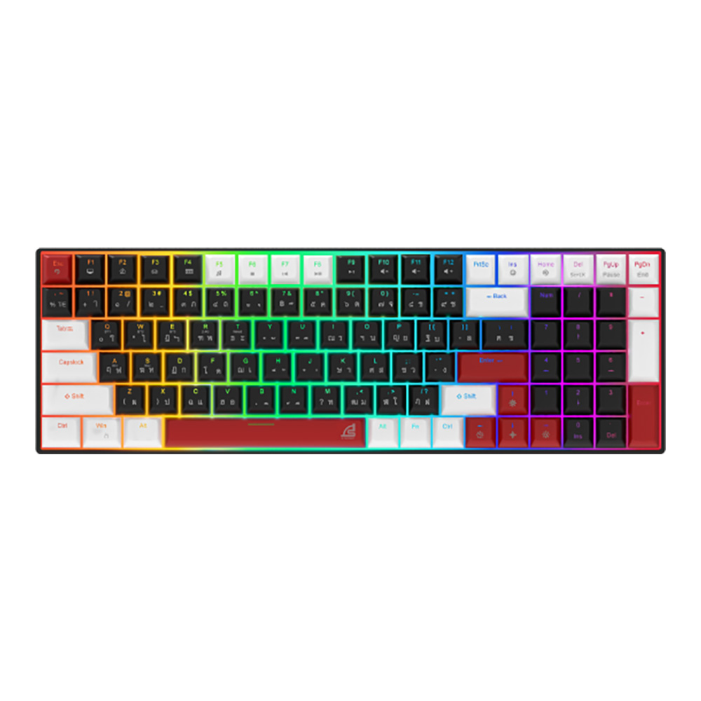 signo KEYBOARD WIRELESS BLUETOOTH SIGNO MAXXUS KB-740BLK Y (YELLOW SWITCH คีย์บอร์ด) — product image 1
