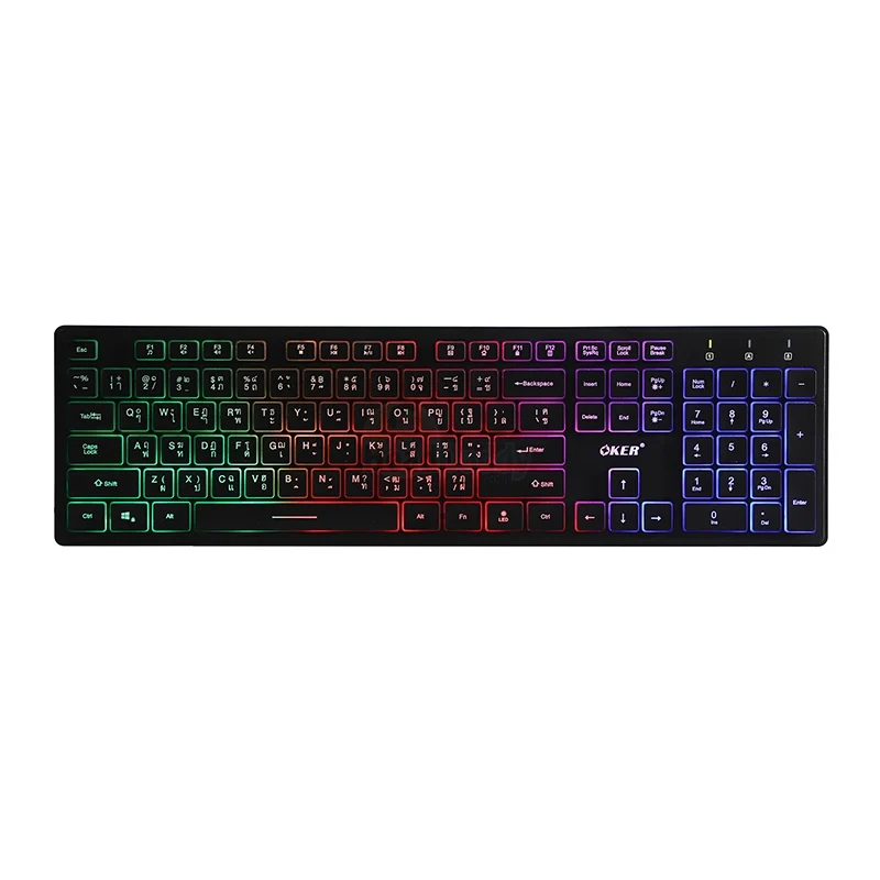 oker KEYBOARD OKER VA59 BLACK — product image 1