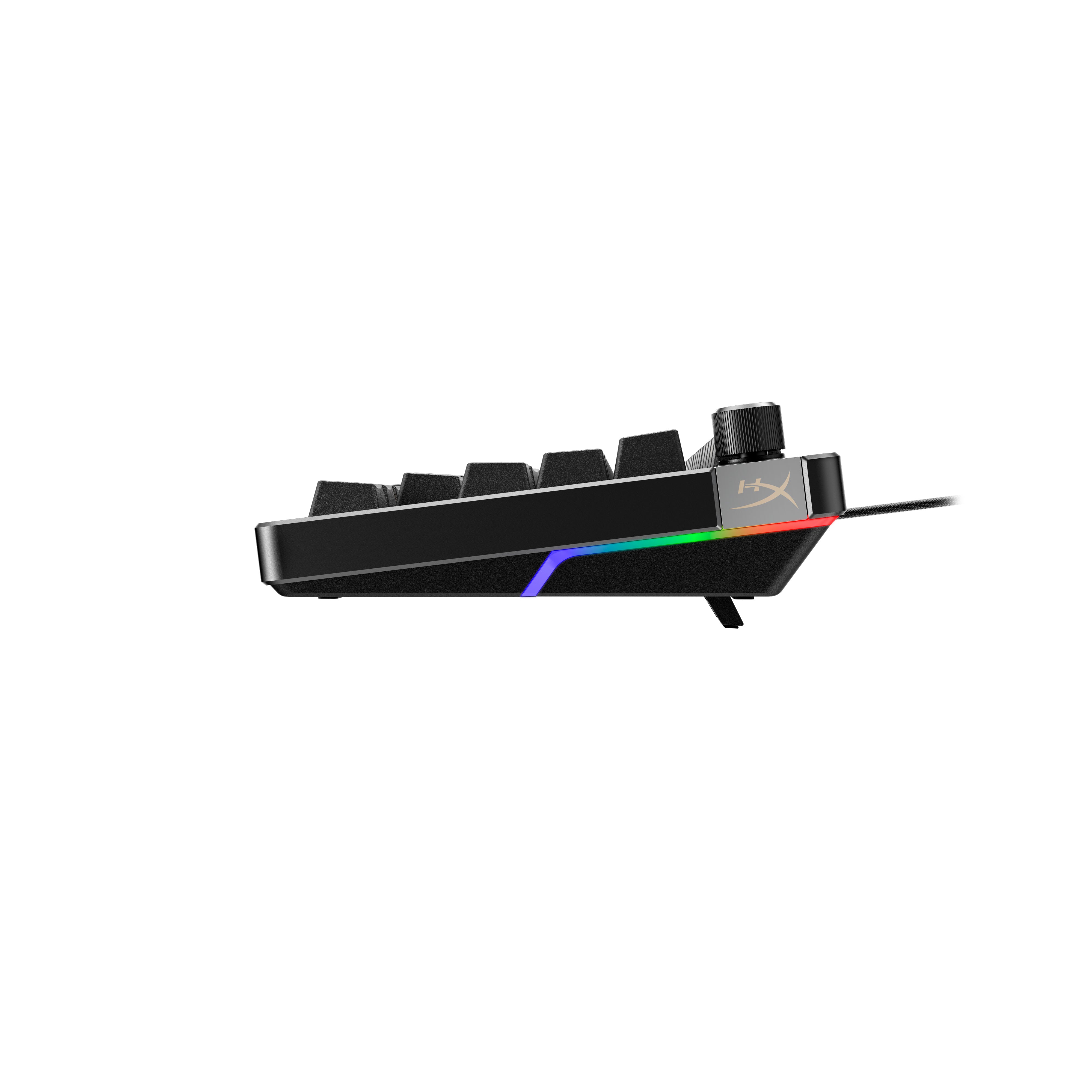 KEYBOARD HYPERX ALLOY RISE 75 BLACK (RED SWITCH คีย์บอร์ด) thumbnail 4