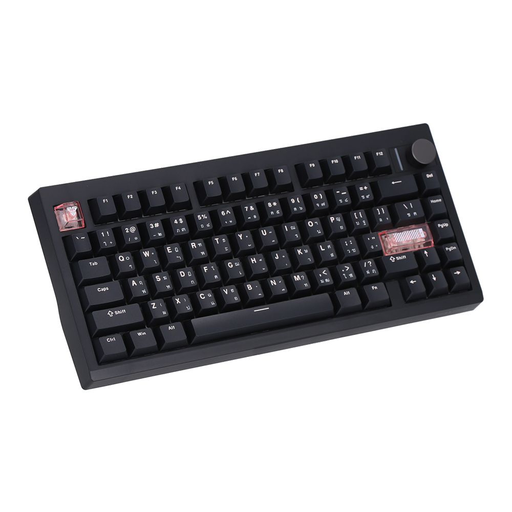 KEYBOARD WIRELESS BLUETOOTH FANTECH MK921 MAXFIT8 BLACK (BROWN SWITCH คีย์บอร์ด) thumbnail 4