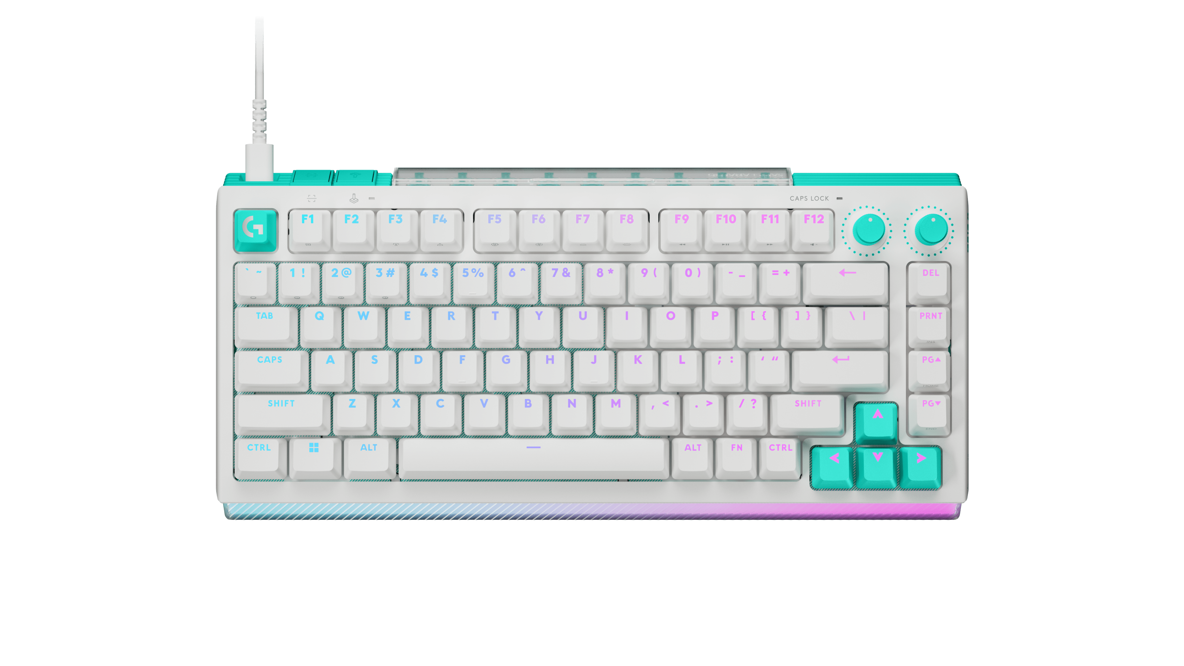 logitech KEYBOARD LOGITECH G512 X 75 WHITE EN (TACTILE SWITCH คีย์บอร์ด) — product image 1