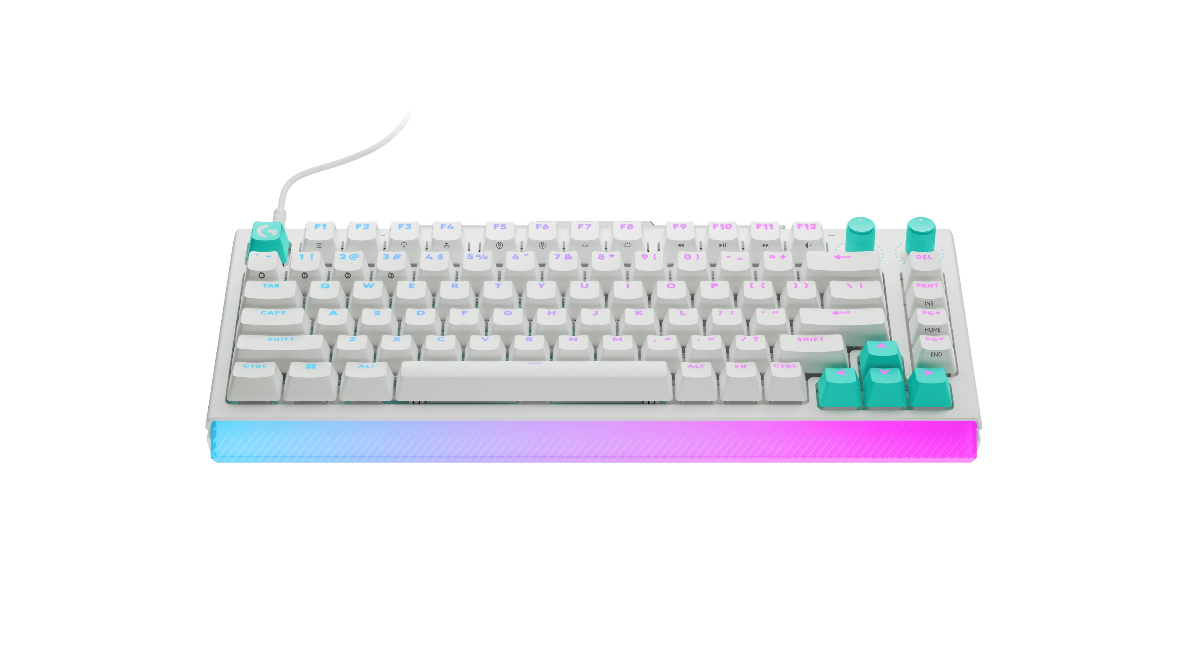 KEYBOARD LOGITECH G512 X 75 WHITE EN (TACTILE SWITCH คีย์บอร์ด) thumbnail 2