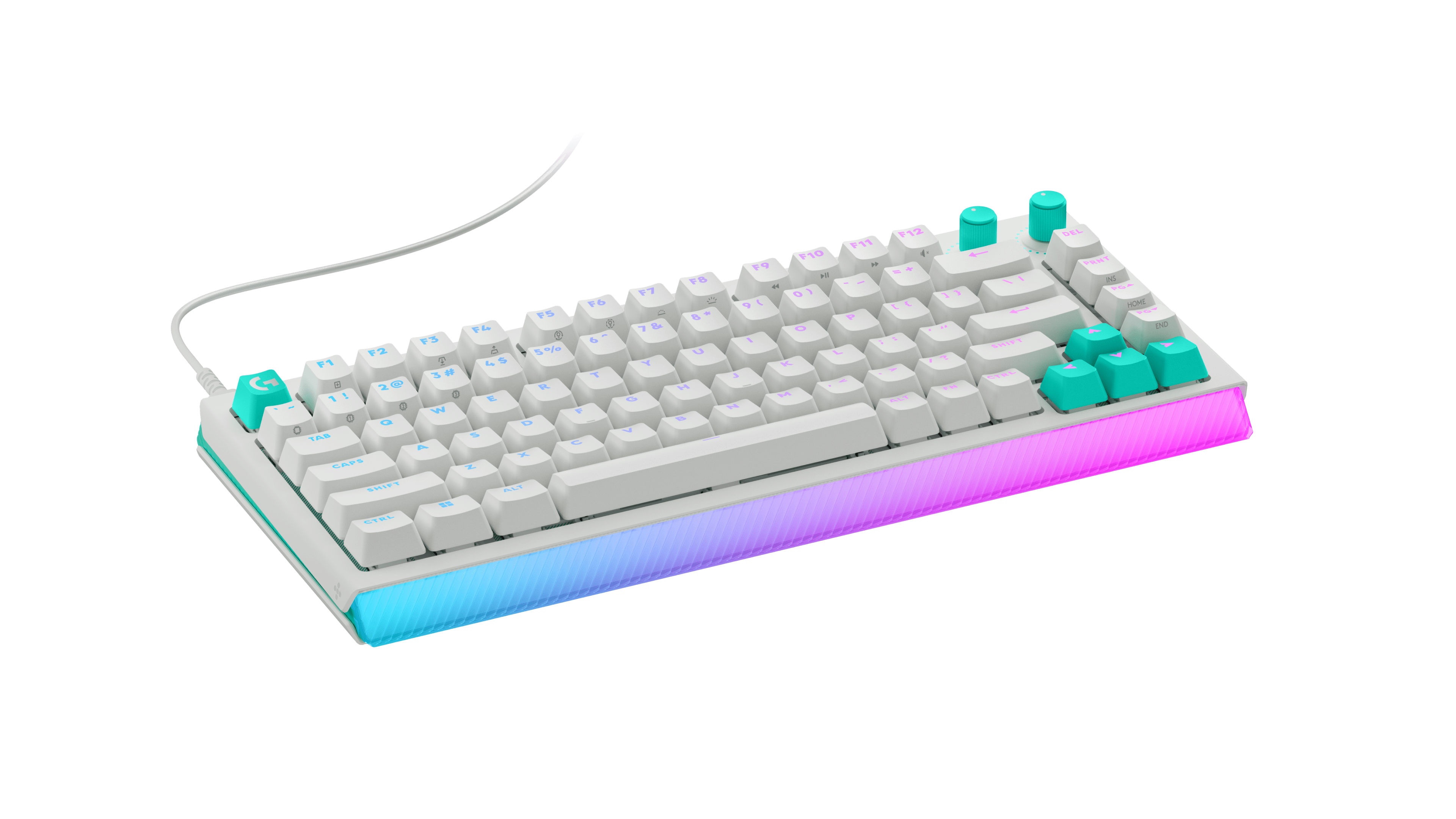 KEYBOARD LOGITECH G512 X 75 WHITE EN (TACTILE SWITCH คีย์บอร์ด) thumbnail 3