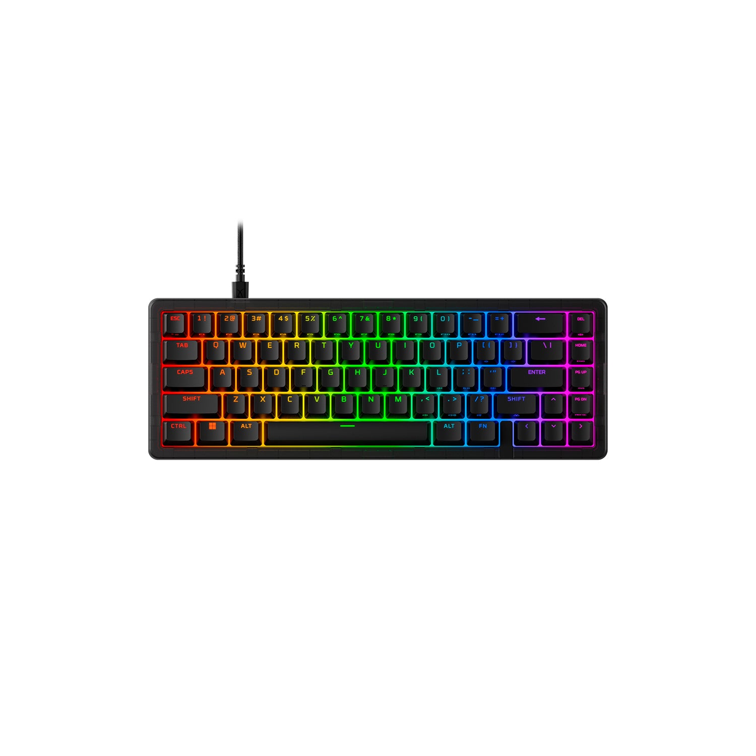 hyperx KEYBOARD HYPERX ALLOY ORIGINS 2 65 /EN (RED LINEAR SWITCH คีย์บอร์ด) — product image 1