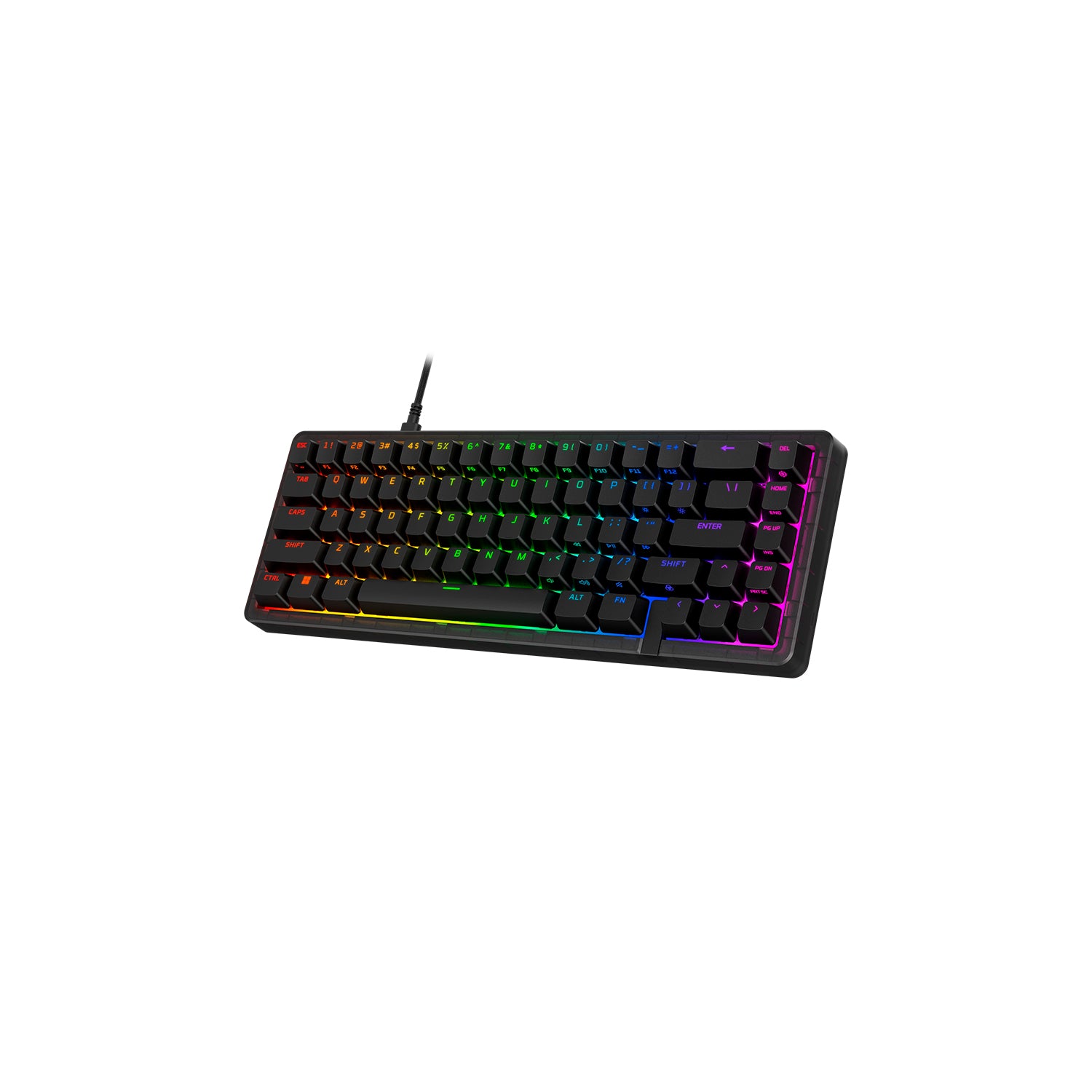 KEYBOARD HYPERX ALLOY ORIGINS 2 65 /EN (RED LINEAR SWITCH คีย์บอร์ด) thumbnail 3