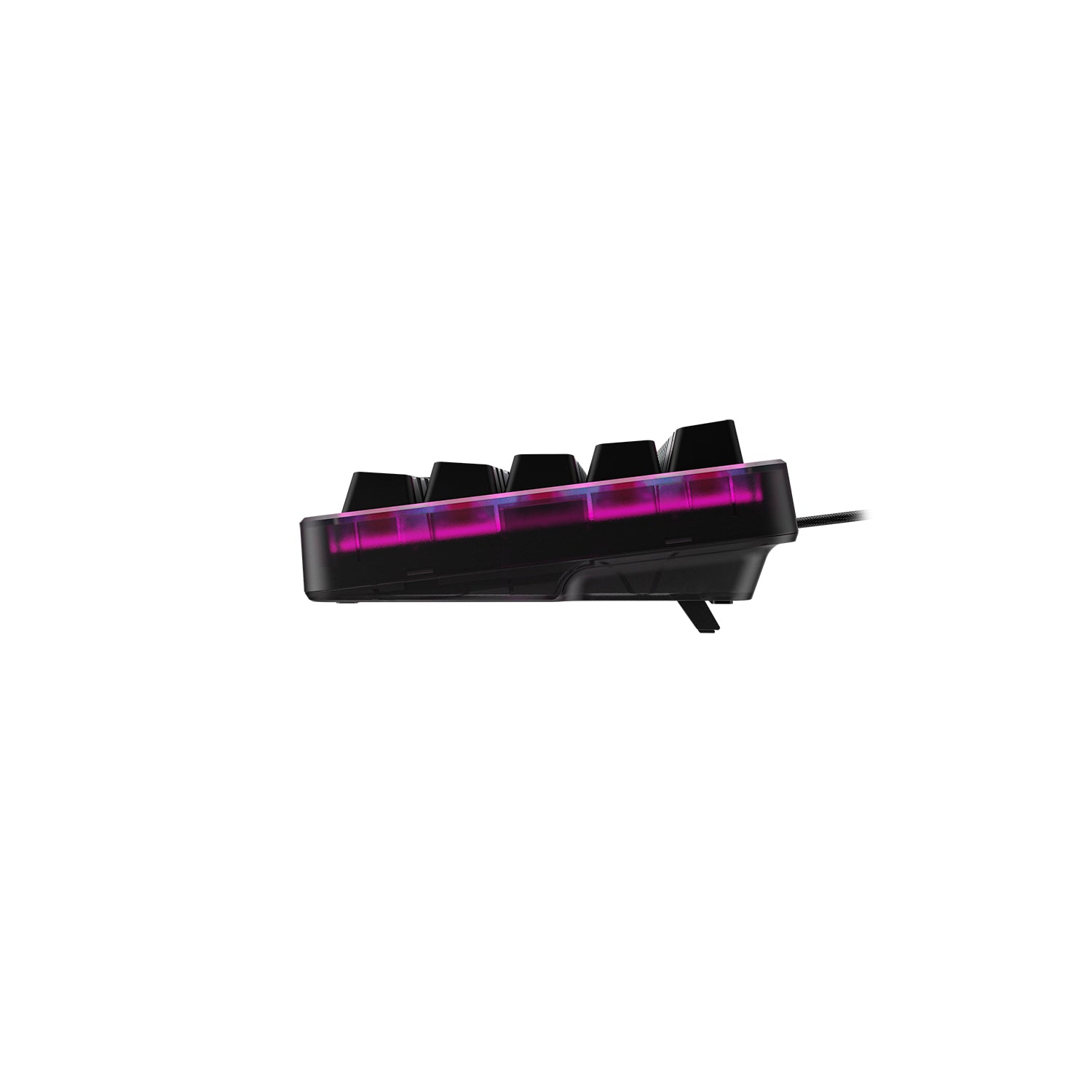 KEYBOARD HYPERX ALLOY ORIGINS 2 65 /EN (RED LINEAR SWITCH คีย์บอร์ด) thumbnail 4