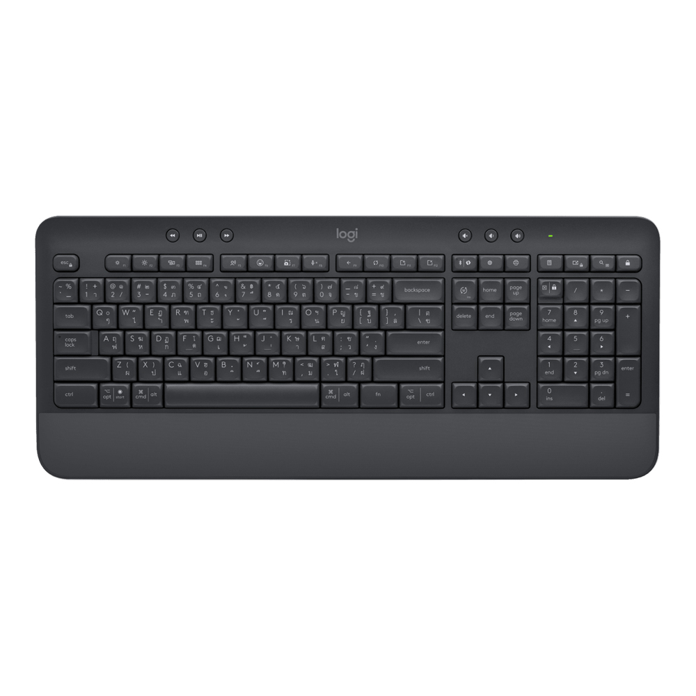 logitech KEYBOARD WIRELESS LOGITECH K650 BLACK (BLUETOOTH) — product image 1