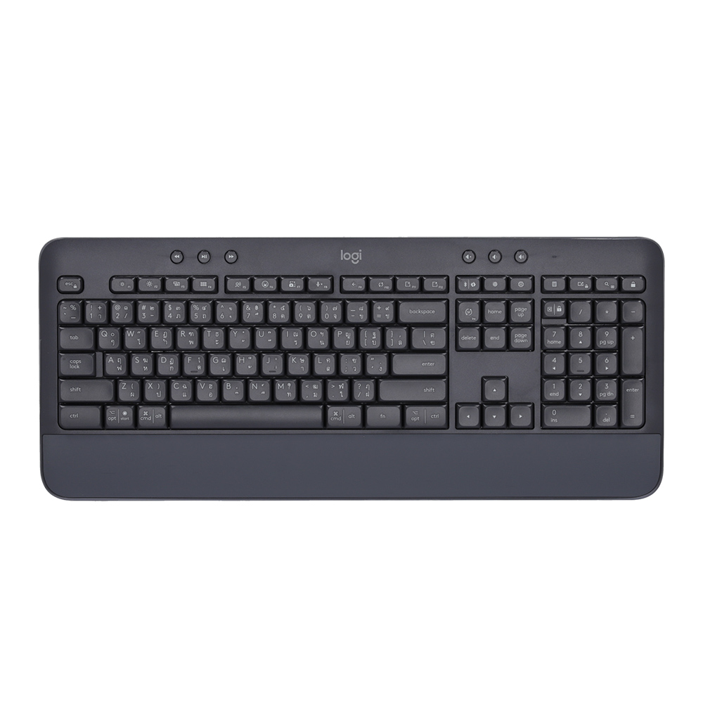 KEYBOARD WIRELESS LOGITECH K650 BLACK (BLUETOOTH) thumbnail 2
