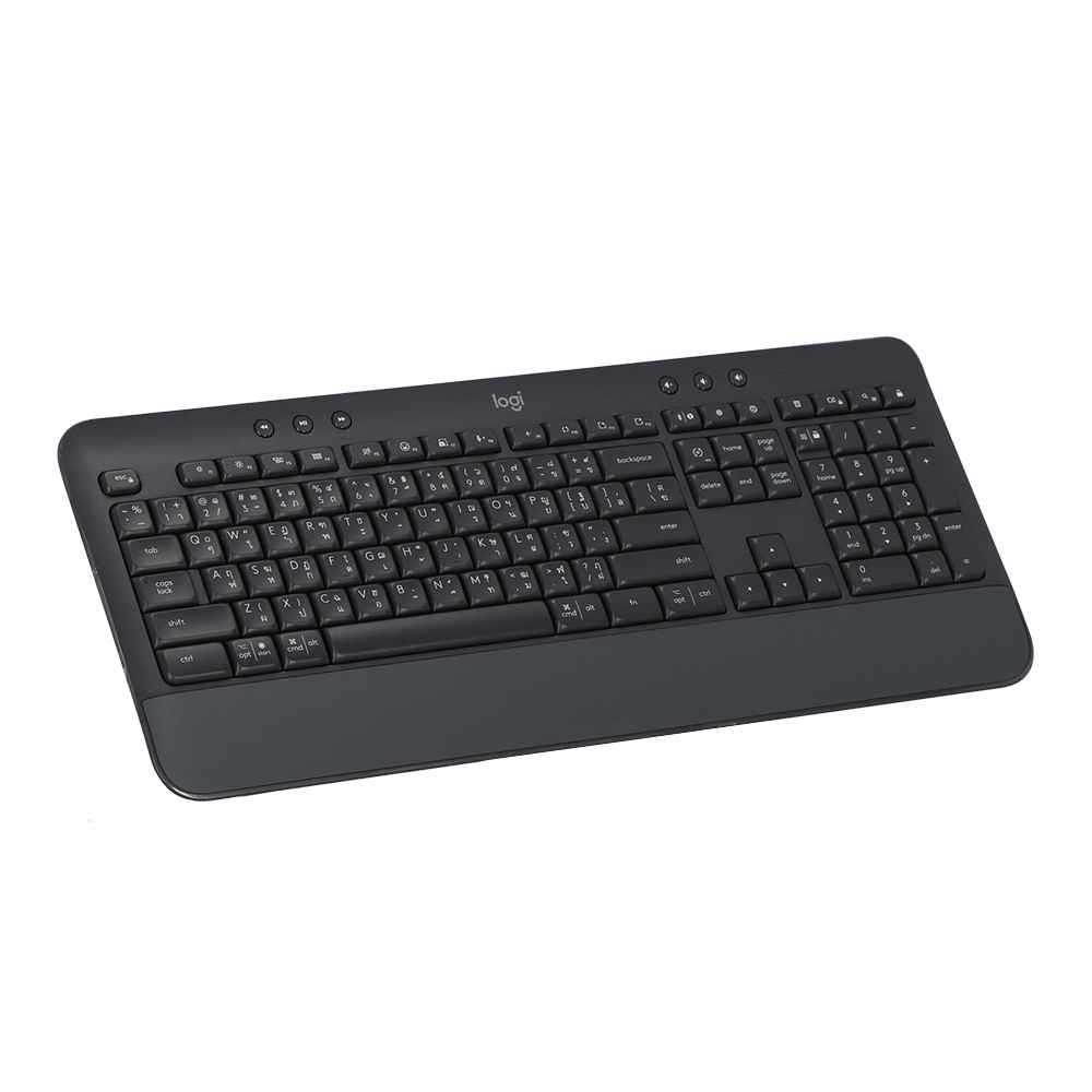 KEYBOARD WIRELESS LOGITECH K650 BLACK (BLUETOOTH) thumbnail 3