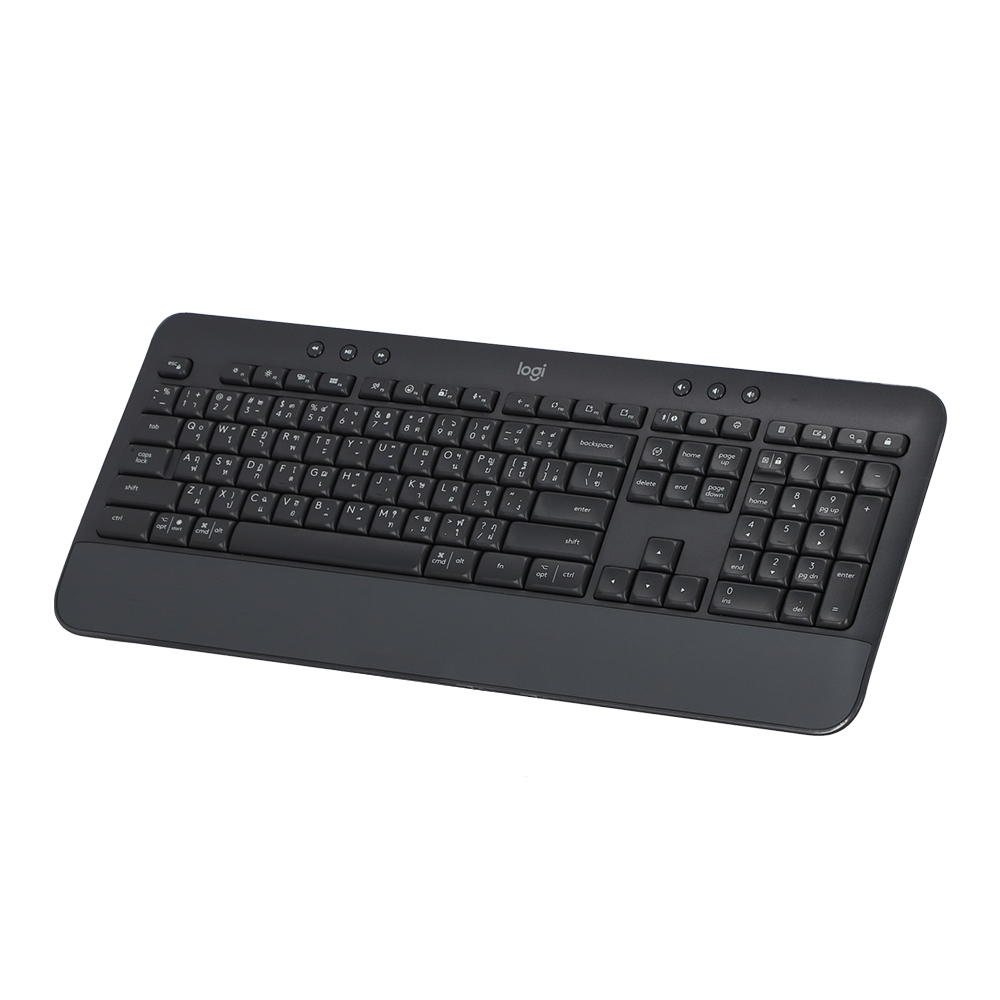 KEYBOARD WIRELESS LOGITECH K650 BLACK (BLUETOOTH) thumbnail 4