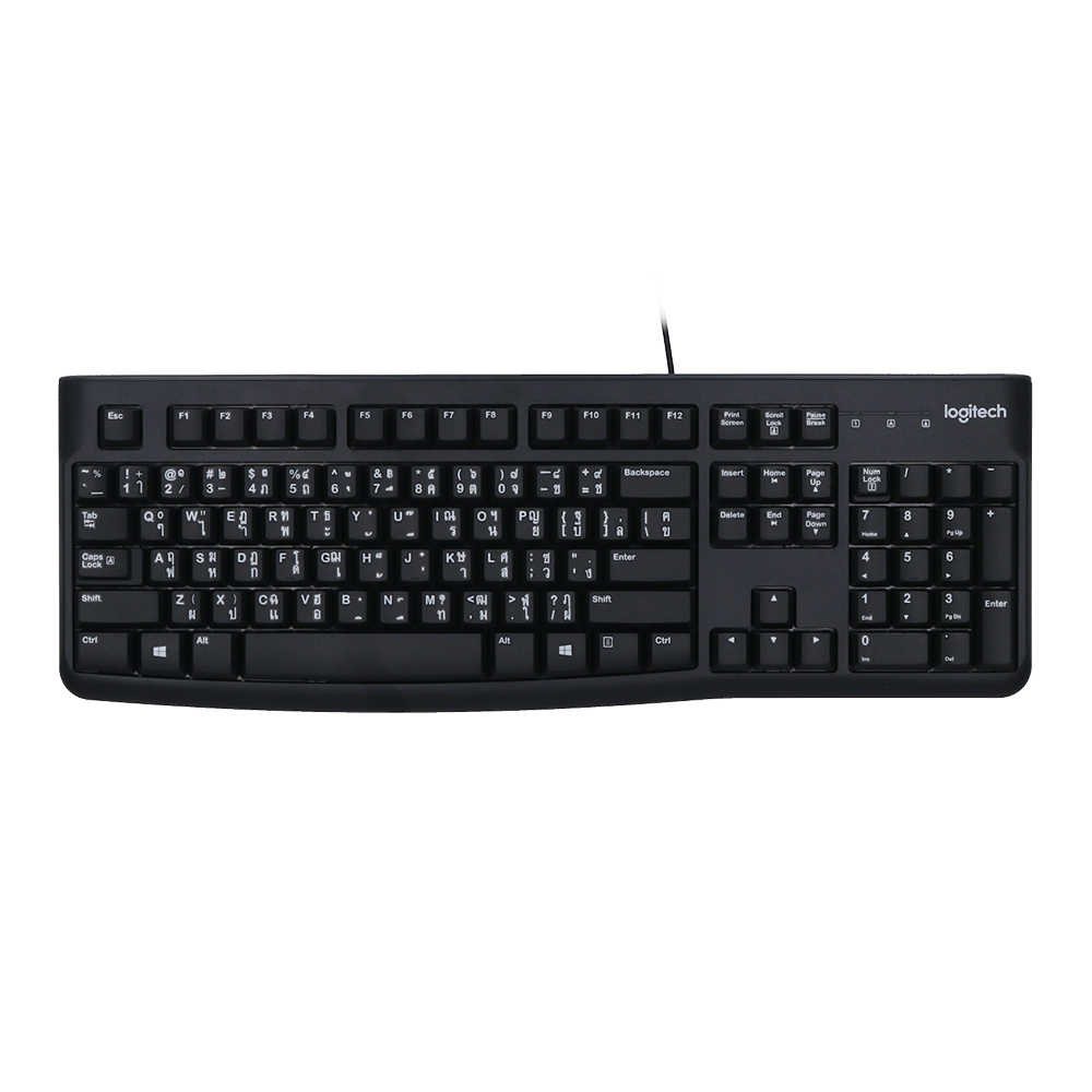 logitech KEYBOARD LOGITECH K120 BLACK — product image 1