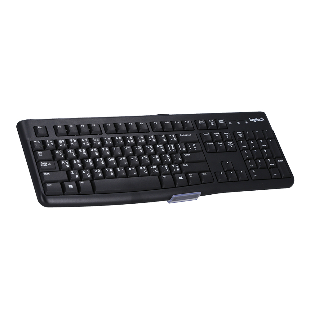 KEYBOARD LOGITECH K120 BLACK thumbnail 2